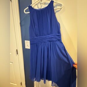 Ralph Lauren Royal Blue Mini Dress